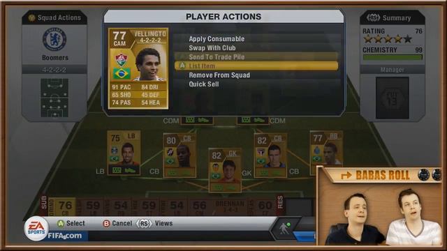 FIFA 13 UT - ''THE BEAST BOARD' #8 - IF Valbuena In CAM or RM? смотреть онлайн