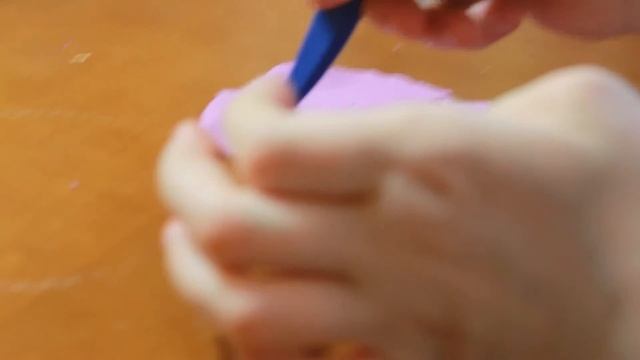 Платье в стиле Принцессы Дисней - принцесса София лепим из пластилина Плэй до. смотреть онлайн