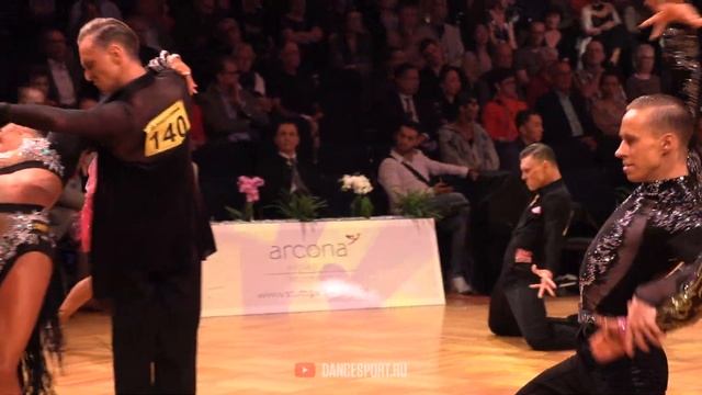 Victor Bychkov - Alina Atamanchuk RUS | Pasodoble | German Open Championships 2019 смотреть онлайн