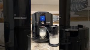Приготовление Каппучино на кофемашине Krups EA829810