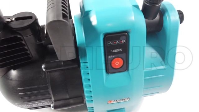 Unboxing Bomba eléctrica de jardín Gardena 5000/5 - 1300W- para agua limpia смотреть онлайн