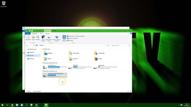 Map A Network Drive In Windows 10 смотреть онлайн