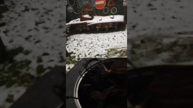 Коптильня на "буржуйке"! смотреть онлайн