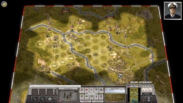 Order of Battle: World War II | US Pacific campaign play through - Ep #1 смотреть онлайн