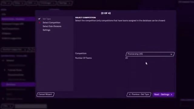 FM21 Editor | Adding Teams & Changing League Structure | Football Manager 2021