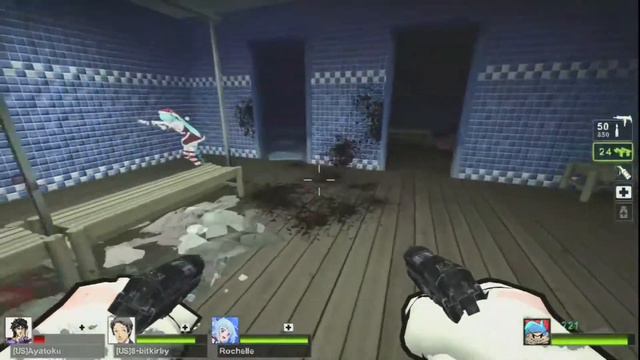 Anime girls are amphibians - Left 4 Dead 2 Funny Moments смотреть онлайн
