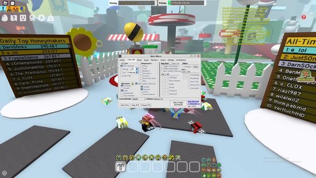 How To Use Natro Macro | Roblox Bee Swarm Simulator смотреть онлайн