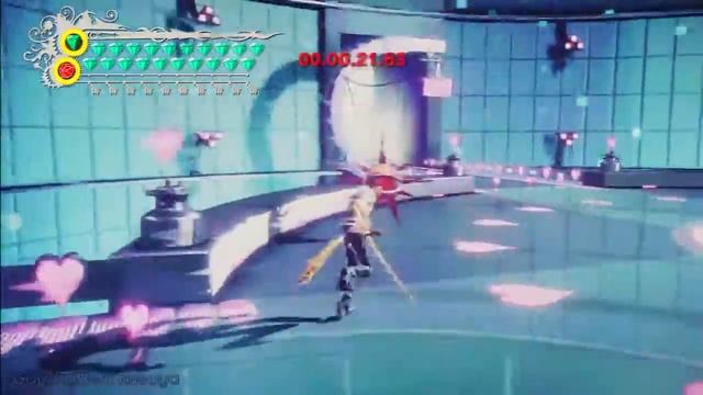 PS3 - Killer is Dead (Survival Challenge Part 2 AAA rank) [HD] смотреть онлайн