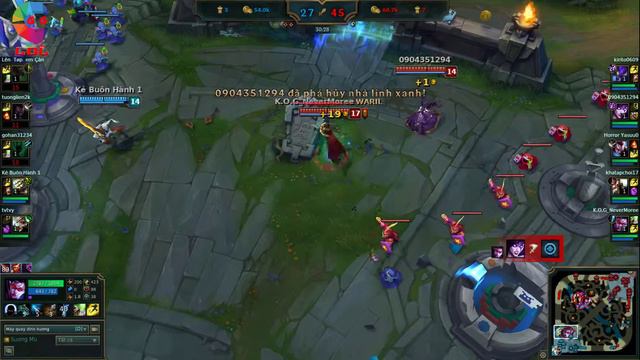 Invisible Montage Twitch LOL - Best Twitch League of Legends смотреть онлайн