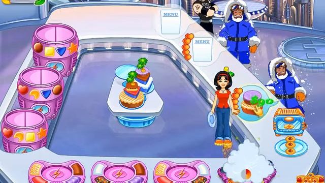 Cake Mania 2: Jill's Next Adventure - A Whole New World - November смотреть онлайн