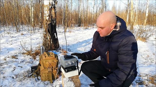 Диполь 27-30 МГц из Си-Би антенн Midland.