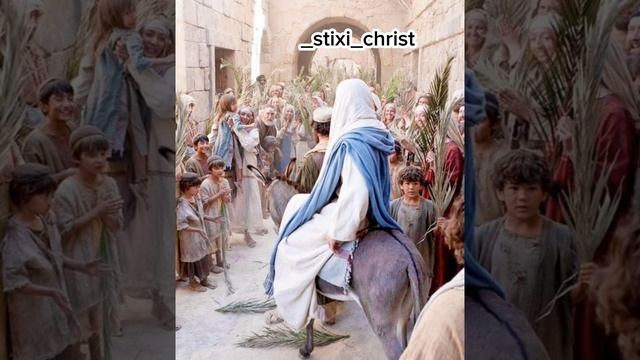 Христианский стих: "На горе Елеонской.." смотреть онлайн