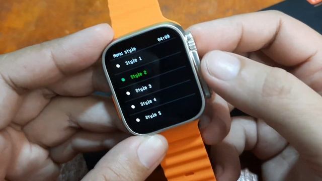 T900 Ultra Smartwatch - Unboxing Review of Menus and Features смотреть онлайн