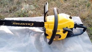 Обзор бензопилы Champion 362 18