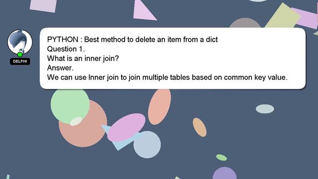 PYTHON : Best method to delete an item from a dict смотреть онлайн