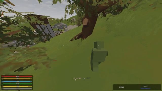 Unturned - упал поднялся
