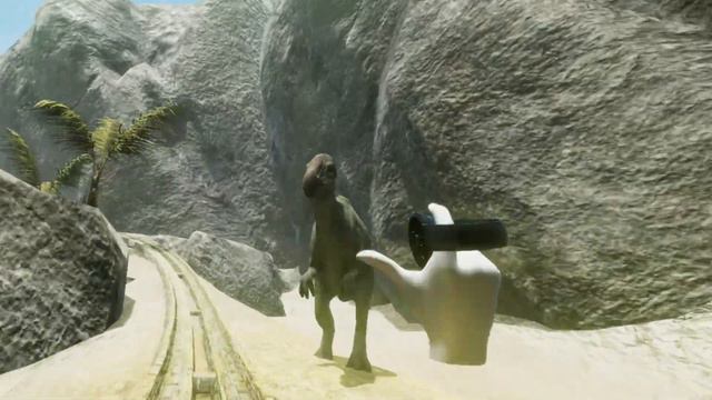 T-Rex Kingdom, Epic Roller Coaster VR смотреть онлайн