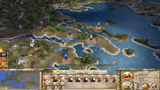 Roma Surrectum III(3.1 submod)¬Let's Play¬Athenian Campaign #5 смотреть онлайн