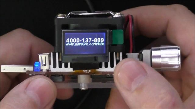 Супер USB тестер с электронной нагрузкой JUWEI J7- f и тригер QC3.0/2.0 смотреть онлайн