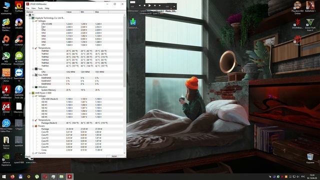 Ryzen 5 3600 Разгон! Перегрев? Не стабильный турбобуст ? Вам сюда!(Ryzen 5 3600 How To Fix Boost)