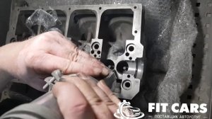 Как мы устранили задиры в колодцах ГБЦ без расточки? СТО FIT CARS