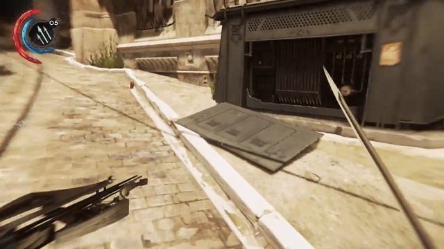 Dishonored 2 - Mission 2: Edge of the World - Rune in Sewer смотреть онлайн