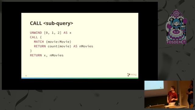 Cypher enhancements for sharded and federated graph databases смотреть онлайн