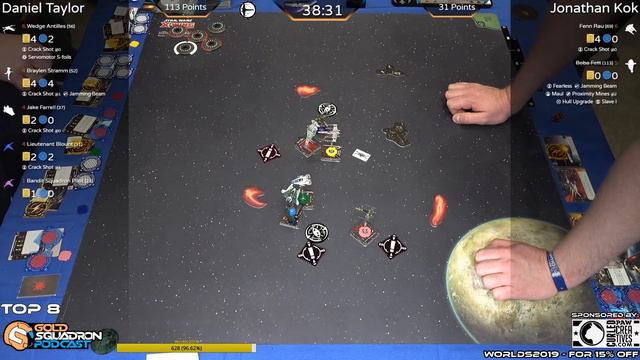 Daniel Taylor and Jonathan Kok- World Championships 2019- Top 8 смотреть онлайн
