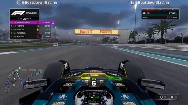 F1 23 - Let's Make Stroll World Champion #23: 100% Race Abu Dhabi смотреть онлайн