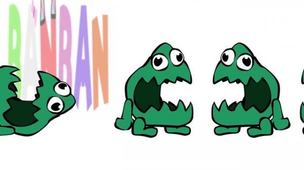 Mini Crewmate Kills Garten of BanBan Unofficial Characters | Among Us