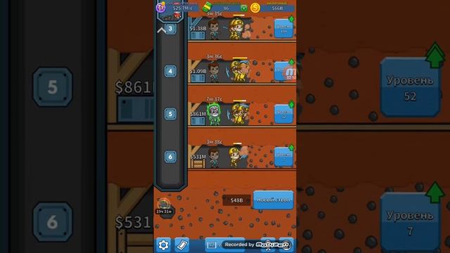ОБЗОР ИГРЫ ПЕРВОЕ ВИДЕО IDLE MINER TYCOON смотреть онлайн