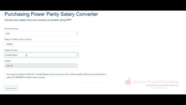 Purchasing power parity explained|Working In India or USA|CANADA|DUBAI Is it worth it? смотреть онлайн