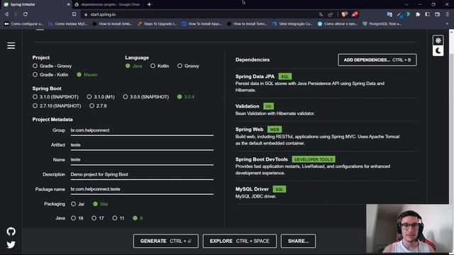 API Minha Loja | Criação de Projeto смотреть онлайн