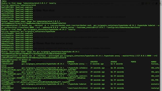 Setting up and using a single node Kubernetes cluster. смотреть онлайн