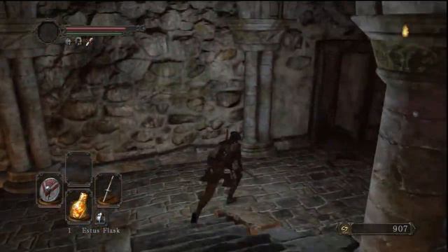 Let's Play Dark Souls 2 Blind Part 4 - So Many Hollows! (HD/PS3) смотреть онлайн