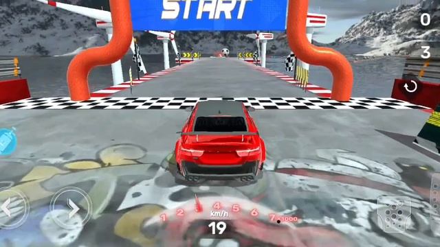 Mega Ramp Extreme stunt,Speed Car Game and High ,Cool Competion 2022 смотреть онлайн