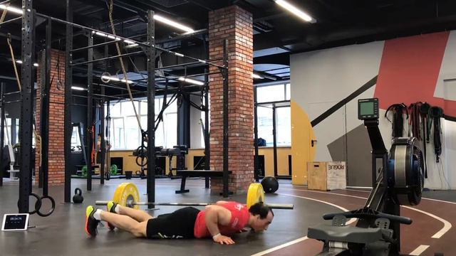 Cyprus Throwdown 2017 qualifier wod 2 ANDREY GURYEV CrossFit ARMA SMC смотреть онлайн