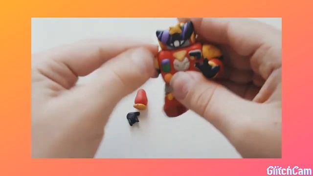 Как лепить Серджа из игры brawl Stars смотреть онлайн