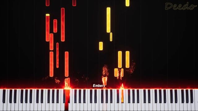 Hunter's Moon (Ghost) - Piano/Synthesia Arrangement/Tutorial смотреть онлайн