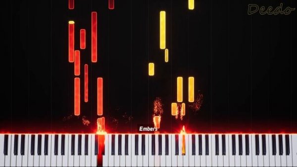 Hunter's Moon (Ghost) - Piano/Synthesia Arrangement/Tutorial