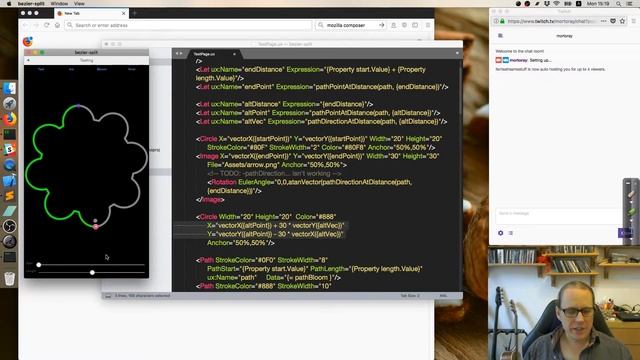 Partial curve animation: sneak peek #programming смотреть онлайн
