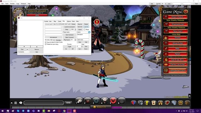 AQW - Grimoire FIXED and WORKING! | FIREWAR Quest Bot | Grimoire 3.8+ PRO смотреть онлайн
