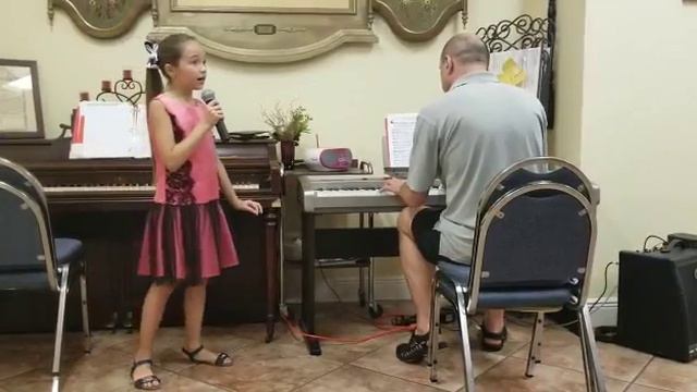 Angelina Kargapolova (Ангелина Каргаполова) - Quizas, Quizas, Quizas/Perhaps, Perhaps, Perhaps смотреть онлайн