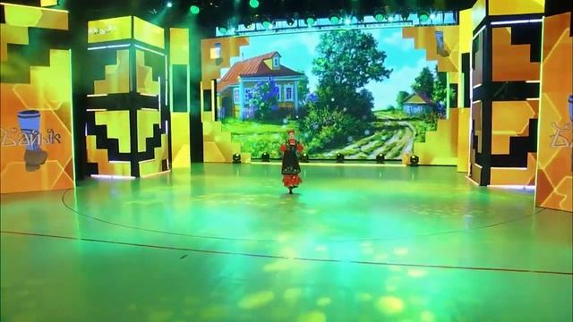 Башкирский танец Ғәйбәтсе - Байыҡ - Соловьева Александра смотреть онлайн