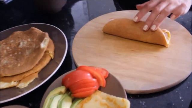 ПП Завтрак: овсяный блинчик с начинкой. Четыре варианта на любой вкус смотреть онлайн