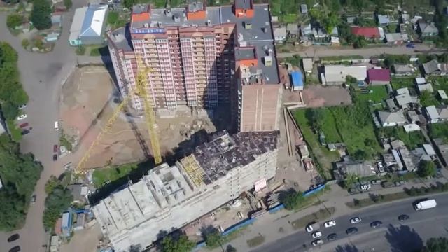 ЖК "Калининский" / Красноярск смотреть онлайн