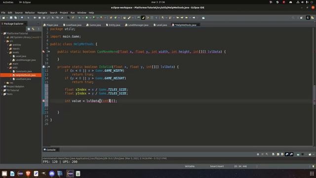 Collision Detection - Episode #09 - Platformer Tutorial Java смотреть онлайн