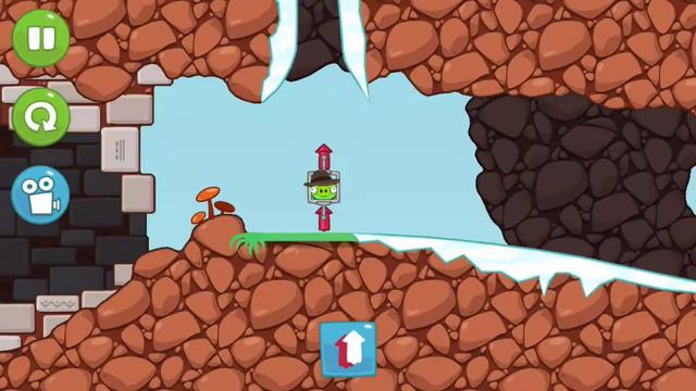 Bad Piggies Level 6-11 The road to el porkado 3 Stars Walkthrough [HD] смотреть онлайн