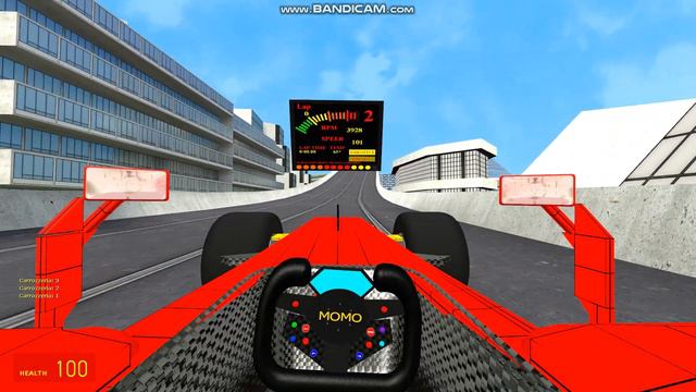 Garry's mod F1 machine -2- смотреть онлайн