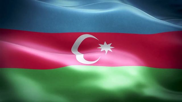 Azerbaijan Anthem & Flag FullHD / Азербайджан гимн и флаг / Azərbaycanın Dövlət Himni Və Bayrağı